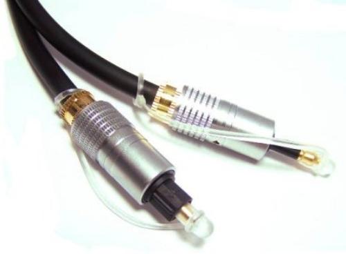 Optical Audio Toslink Plug to Mini Plug (OD: 6mm) Cable 1.5m